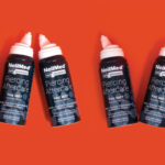 Cans of NeilMed Piercing Aftercare