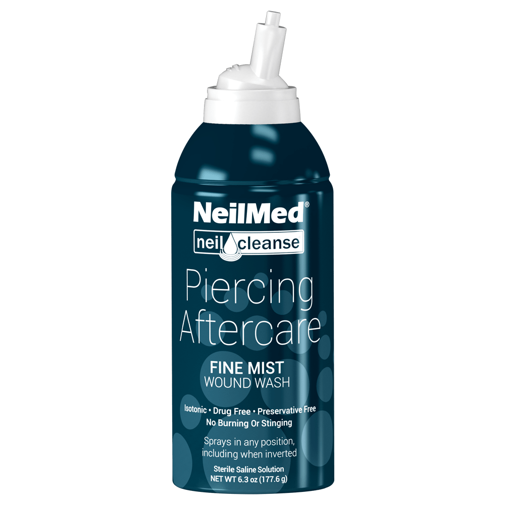 Piercing Aftercare Fine Mist 177mL NeilMed Piercing Aftercare