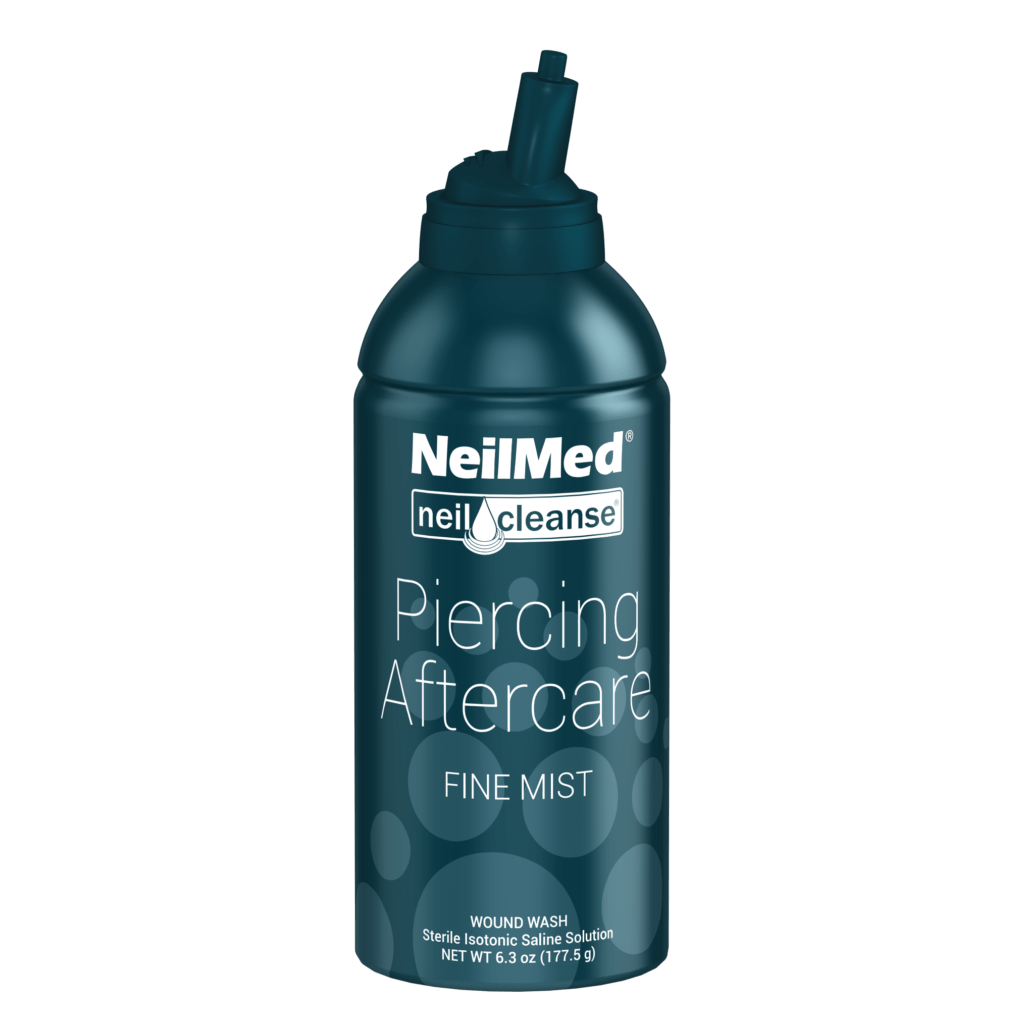 NeilMed Piercing Aftercare Fine Mist 177mL