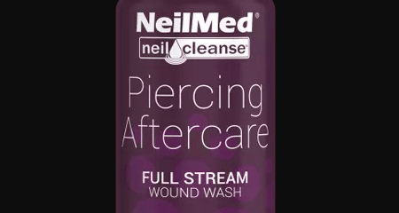 NeilCleanse full stream spray for piercing aftercare