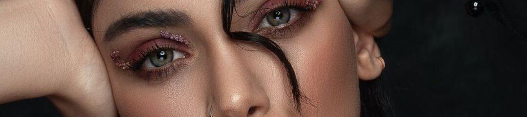 Woman with Ashley piercing