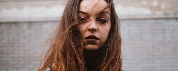 Woman with Medusa Piercing