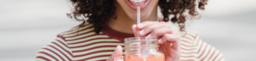 Woman with belly button piercing