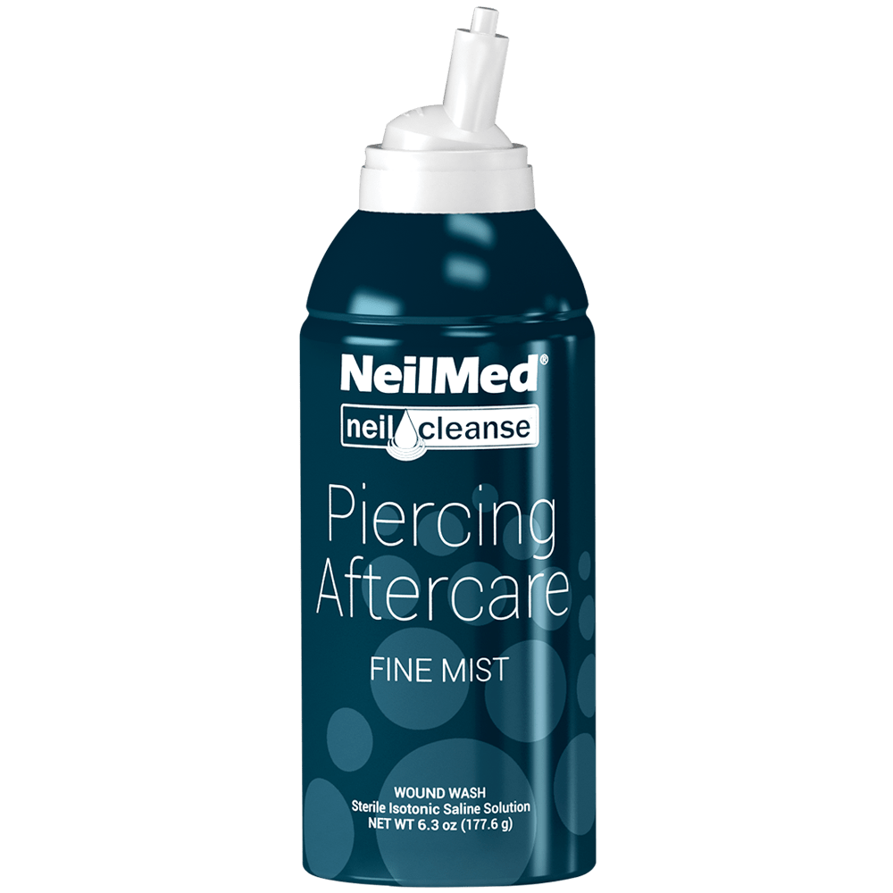 Piercing Aftercare | NeilMed Piercing Aftercare