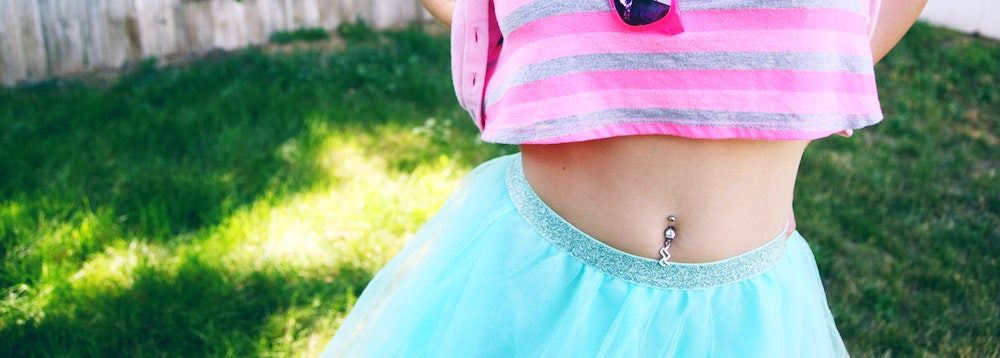 5 Facts You NEED To Know Before Getting A Belly Button Piercing!! 